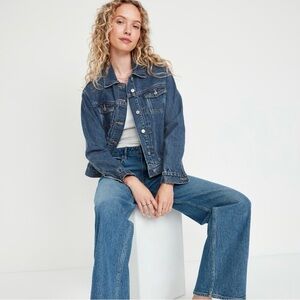 Old Navy Blue Jean Jacket